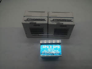 Roulement linéaire à bloc-coussinet <span class=keywords><strong>Thomson</strong></span> Super SPB8OPN - Product Image 2