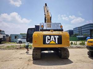 Excavatrice sur chenilles d'occasion CAT 320D Caterpillar 320D2L de 20 tonnes, d'origine japonaise, avec brise-roche, certifiée CE - Product Image 3
