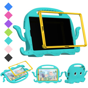 Custodia con supporto per tablet Octopus EVA per bambini, compatibile con Samsung Galaxy <span class=keywords><strong>Tab</strong></span> A7 Lite 2021 8.7 <span class=keywords><strong>T220</strong></span> T225 - Product Image 6