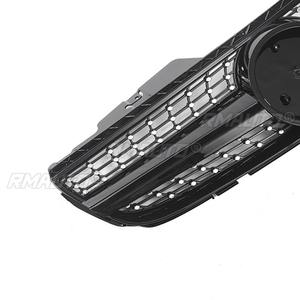 Tiras decorativas para parrilla de coche, rejilla de carreras, parrilla delantera para Mercedes Benz Clase SL R230 2007-2009, accesorios - Product Image 6