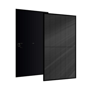 Panneau solaire monocristallin à demi-cellules T.Y.L 550W entièrement noir, module photovoltaïque personnalisé - Product Image 3