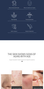 <span class=keywords><strong>Cepillo</strong></span> Limpiador <span class=keywords><strong>Facial</strong></span> Multifuncional de Lujo Coreano con Dispositivo Integrado de Lifting con Gota de Agua, Reafirmante, Antienvejecimiento, Limpieza Profunda, Spa - Product Image 2