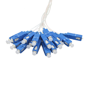 FTTH pasif 1x3 rak serat optik dudukan SC APC UPC 1 <span class=keywords><strong>2</strong></span> 4 8 16 32 64 128 /3 cara Plc Splitter - Product Image 4