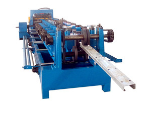 Rotolo di piastrelle smaltate automatiche di Hangzhou macchina per la formatura di condizioni usate tetto costruzione acciaio C Perlin Z Roll caratteristiche - Product Image 4