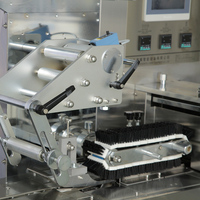 Machine d'emballage d'oreiller de bonbons au caramel dur de gelée de caramel sac en plastique petite machine à emballer de bonbons sucrés