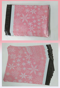 Enveloppes en poly d'expédition personnalisée de bonne qualité enveloppe d'affranchissement en poly enveloppe en plastique PE <span class=keywords><strong>rose</strong></span> grand sac de courrier en poly sacs d'expédition pour vêtements d'enfants - Product Image 6