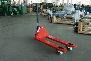 <span class=keywords><strong>Mini</strong></span> magazijn handpallettruck kleine opvouwbare uitvoering 0,2 ton capaciteit prijs - Product Image 2