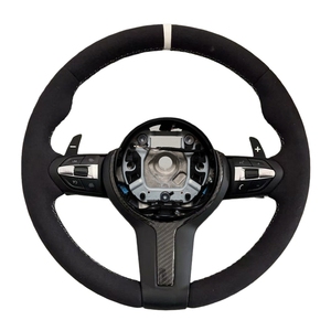 Qualità di fabbrica all'ingrosso Alcantara nero cuciture <span class=keywords><strong>M</strong></span> volante per BMW F01 F05 F10 F15 F16 F30 <span class=keywords><strong>F20</strong></span> F80 E90 volante - Product Image 2