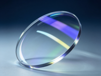 Lentilles optiques unifocales Pioneer Optical 1.67 HMC en deux parties, courbe de base 2C, 70/65 mm, UV420, blocage de la lumière bleue