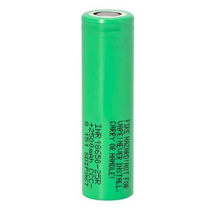Batterie rechargeable au lithium-ion 3,7 V <span class=keywords><strong>2500</strong></span> mAh à haut débit 10C pour lampes de poche haute intensité et bateaux télécommandés - Product Image 2