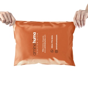 Sacs d'expédition en polyéthylène personnalisés écologiques, enveloppes d'expédition jetables, Turquie - Product Image 2