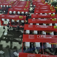 Nouvelle machine multifonctionnelle de semis de blé, micro-motoculteur, tracteur manuel, machine intégrée de semis et de fertilisation du blé et du soja, garantie de 4 ans