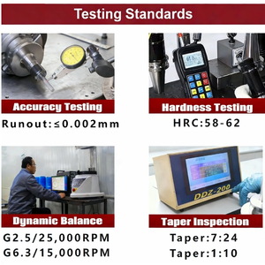 Portabrocas sin Llave CNC CAT-APU DCAT40 16mm 13mm CAT40-APU13 APU16 para Máquinas de Perforación y Cortadoras - Product Image 5
