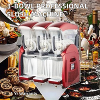 Machine de neige fondue de glace congelée colorée nouvelle condition pour hôtels restaurants traitement des boissons moteur pompe roulement moteur noyau