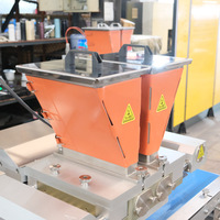 Vente directe d'usine de lignes de production d'équipements de moulage de chocolat et de bonbons en acier inoxydable en Chine