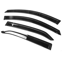 Visera de puerta de coche Protector de ventana Accesorios de coche Alta calidad 4 Runner Rain Guard