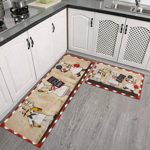 Tapis de <span class=keywords><strong>sol</strong></span> de <span class=keywords><strong>cuisine</strong></span> Tapis de <span class=keywords><strong>cuisine</strong></span> antidérapants Tapis de <span class=keywords><strong>sol</strong></span> de plusieurs tailles Tapis faciles à nettoyer pour la <span class=keywords><strong>cuisine</strong></span> - Product Image 1