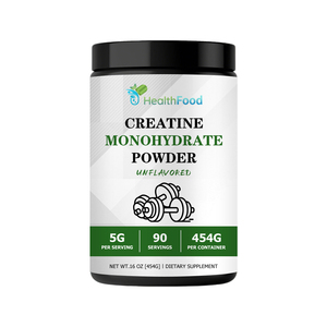 Hot Sale Creatine Monohydrate Powder with Creatine Monohydrate Supports Muscle Strength Endurance and Lean Muscle Growth Powder - Product Image 1