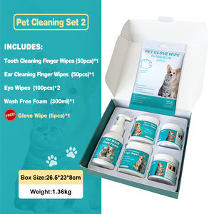 Muestra Gratis de Kit de Toallitas de Limpieza Diaria para Mascotas, Set de Toallitas Húmedas para Limpieza de Ojos de Perro con Ingredientes Suaves y no Irritantes, Kits de Limpieza para Gatos y Mascotas - Product Image 4