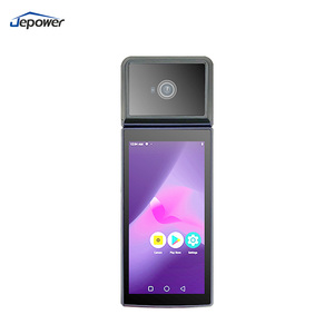 Palm-Viem-Scanner Zahlungsterminal 6-Zoll 8/16GB+128 <span class=keywords><strong>Android</strong></span> Handheld <span class=keywords><strong>POS</strong></span>-System NFC 58mm Drucker 1D/2D Scanner - Product Image 3