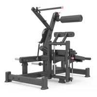 Meilleur équipement de musculation de Chine : Appareil de musculation à charge libre Power X Plate Loaded Xpload avec poignées personnalisées pour la musculation en T linéaire