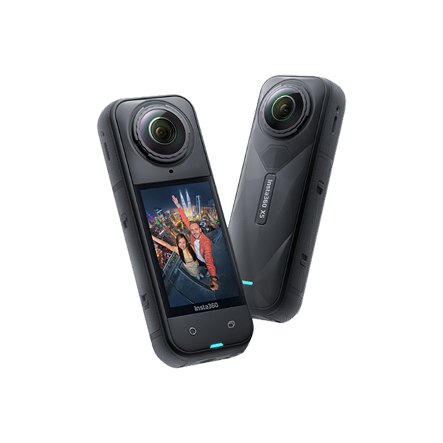 Insta360 X5 360 Action Camera 2025 New Launch Replaceable Lenses Triple AI Chip Superior Low Light 185 Mins Run Life