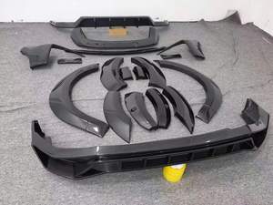 Parachoques de cuerpo ancho <span class=keywords><strong>Q8</strong></span> de alta calidad adecuado para <span class=keywords><strong>Audi</strong></span> <span class=keywords><strong>Q8</strong></span> Sq8 Ld Kit de cuerpo de fibra de carbono - Product Image 3