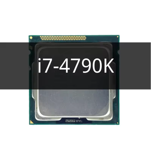 Core I7-4790k I7 4790K ซีพียูแบบควอดคอร์แปดเธรด 88W 8M LGA 1150 สำหรับเดสก์ท็อป 8 MB 1 MB 22 นาโนเมตร 4.0 กิกะเฮิรตซ์ I7 4790 - Product Image 1