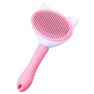 Mascota de un clic limpieza de <span class=keywords><strong>peine</strong></span> de fundido automático de cepillo de limpieza cepillo abierto barbero limpieza de la belleza - Product Image 2