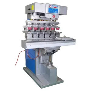 Wirtschaftliche Pad-Druckermaschine gute Qualität Mehrfarbige Pad-Herstellungsmaschine