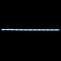 Nouvelle bande lumineuse LED en silicone pour hayon, télécommande, étanche IP67, RGB, 324 LED, pour accessoires extérieurs de hayon de camion