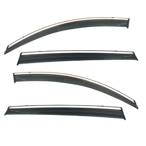 Déflecteurs de Vitres Latérales Pare-Vent et Pare-Soleil pour CHERY TIGGO 7 2020-2023 - Product Image 1