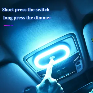 Siêu sáng nhà máy tự động nội thất <span class=keywords><strong>Led</strong></span> Đọc ánh sáng xe ánh sáng trần với <span class=keywords><strong>LED</strong></span> chiếu sáng nội thất phụ kiện - Product Image 3