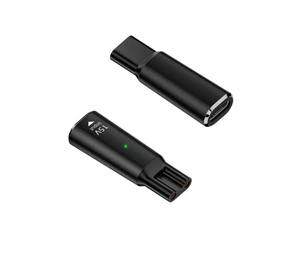 Venta al por mayor negro PD 5V 1.5A reemplazo de la máquina de afeitar tipo C adaptador de carga Convertidor para <span class=keywords><strong>Philips</strong></span> Shaver Clipper Barber - Product Image 6