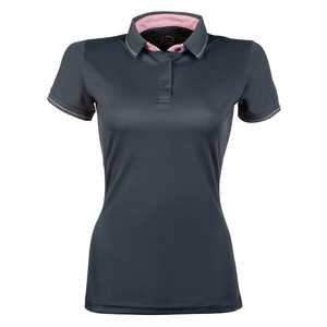 Camiseta Polo de Diseño para Uniforme de Oficina Largo para Mujer, Personalizable con Estampado, en Tallas XXL y XXXL - Product Image 1