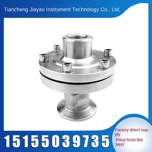 중국 공급업체 304.316 스테인리스 스틸 나사산 다이어프램 절연체 기기 부품 및 액세서리 다이어프램 압력 게이지 - Product Image 5