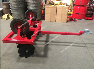 ATV дисковая борона сельскохозяйственное оборудование; Буксировка За дисковой бороной для продажи - Product Image 2