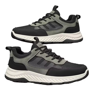 Zapatillas de running para hombre 2026: Nueva tendencia de moda, transpirables, ligeras, cómodas, resistentes, con suela gruesa y cordones. - Product Image 1