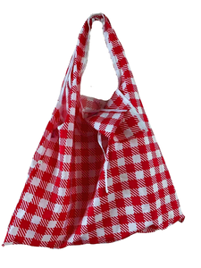 Borsa Shopping Pieghevole Grande con Chiusura a Cerniera e Manico a Spalla, Stampa Clown, in Tessuto Non Tessuto, Borsa per la Spesa con Motivo Cartone Animato - Product Image 3