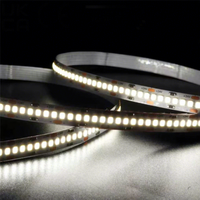 Bande lumineuse TRX en promotion, 2835W, 26 segments, 156 LED, 24V DC, 1200lm/m, IP33, CRI97, largeur 4mm, pour usage domestique et hôtelier