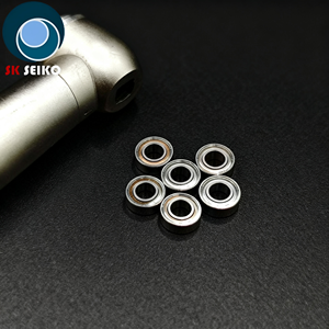 Roulement de remplacement SR144zz à une rangée, mini, haute vitesse, faible vibration, compatible avec la réparation de pièces à main de turbine dentaire NSK - Product Image 4