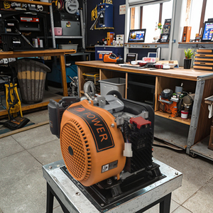 4000 Watt 3600 vòng/phút điện ba bánh xe thông minh tự động khởi động công suất thấp Máy phát điện DC 4 thì Xăng phạm vi rộng - Product Image 2