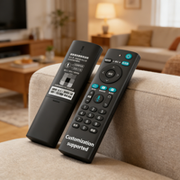 Control Remoto Universal Inalámbrico Personalizado para TV Box con Control por Voz, Control Remoto para Smart TV