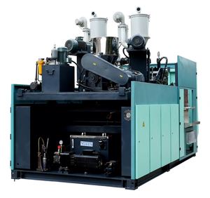 TS High-Quality Dual Station Extrusion Blowing <b>Machine</b> for HDPE/LDPE/PP/PVC Bottle Molding Automatic Processing - Product Image 4