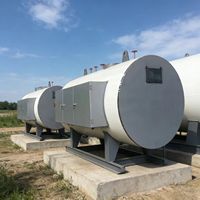 Ketel Uap Industri Listrik Horizontal Tekanan Khusus dengan Kontrol PLC, Efisiensi Termal Tinggi, dan Keamanan Tinggi