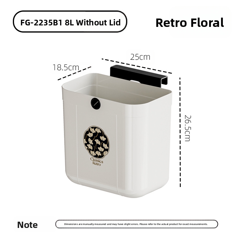 FG-2235B1 Fiore vintage scoperto da 8 litri