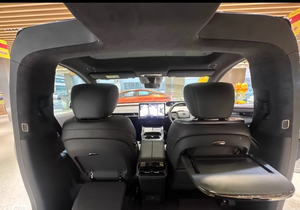 Hyptec HT rhd vừa và lớn SUV Xe mạnh mẽ độ bền công suất cao thoải mái trong quá trình du lịch năng lượng mới Xe điện - Product Image 6