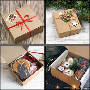 Promozionale vario durevole utilizzando Kraft riciclato pieghevole cartone di carta spedizione personalizzato marrone Mailer Box - Product Image 4
