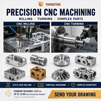 Fabrication sur mesure de pièces usinées CNC en acier inoxydable de précision, fabricant de pièces usinées complexes, prototype à production