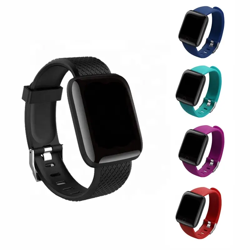 Smart watch 116 plus sports fitness heart rate tracker blood pressure oxygen D13 Android IOS mobile phone smart wear Bracelet